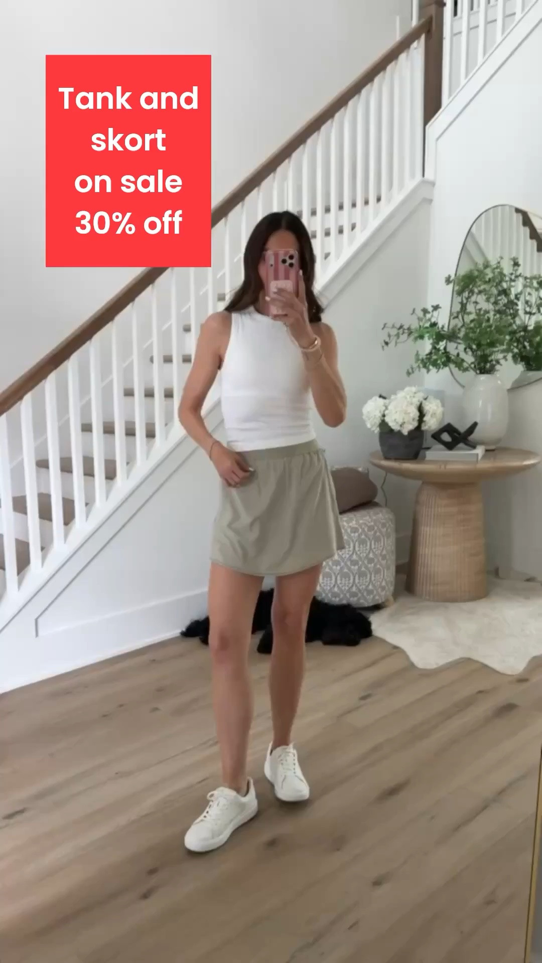 Target activewear on sale, Wearing XS in top and bottom.

#LTKOver40 #LTKSaleAlert #LTKootd
