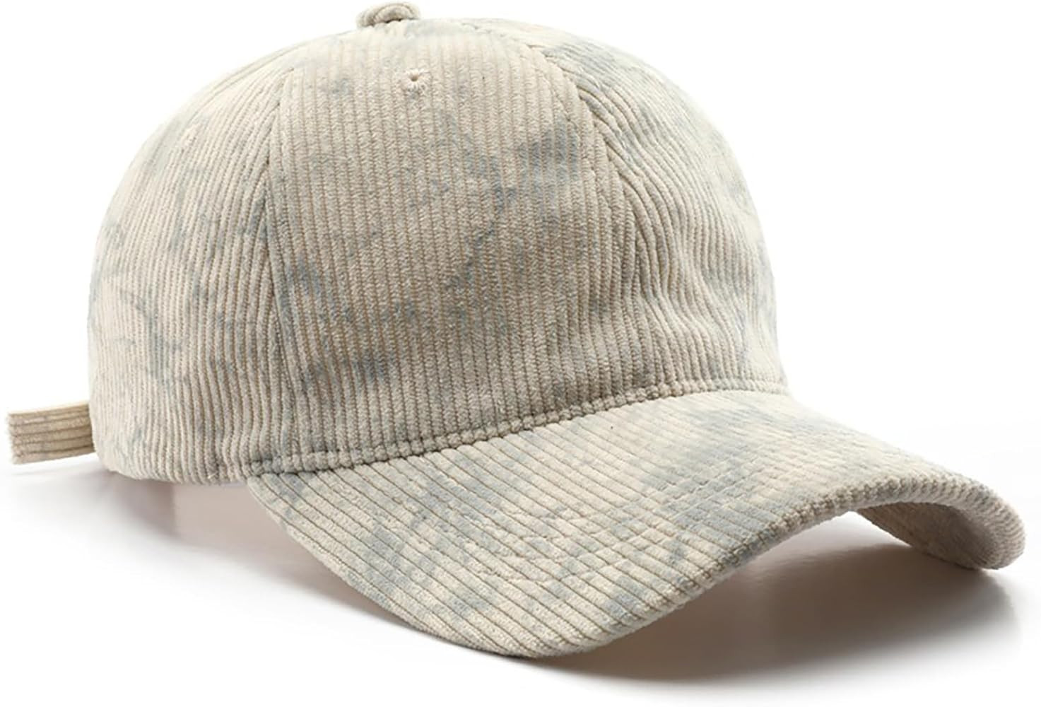Corduroy Hat Marbled Baseball Cap Unisex Sun Hat for Men and Women | Amazon (US)