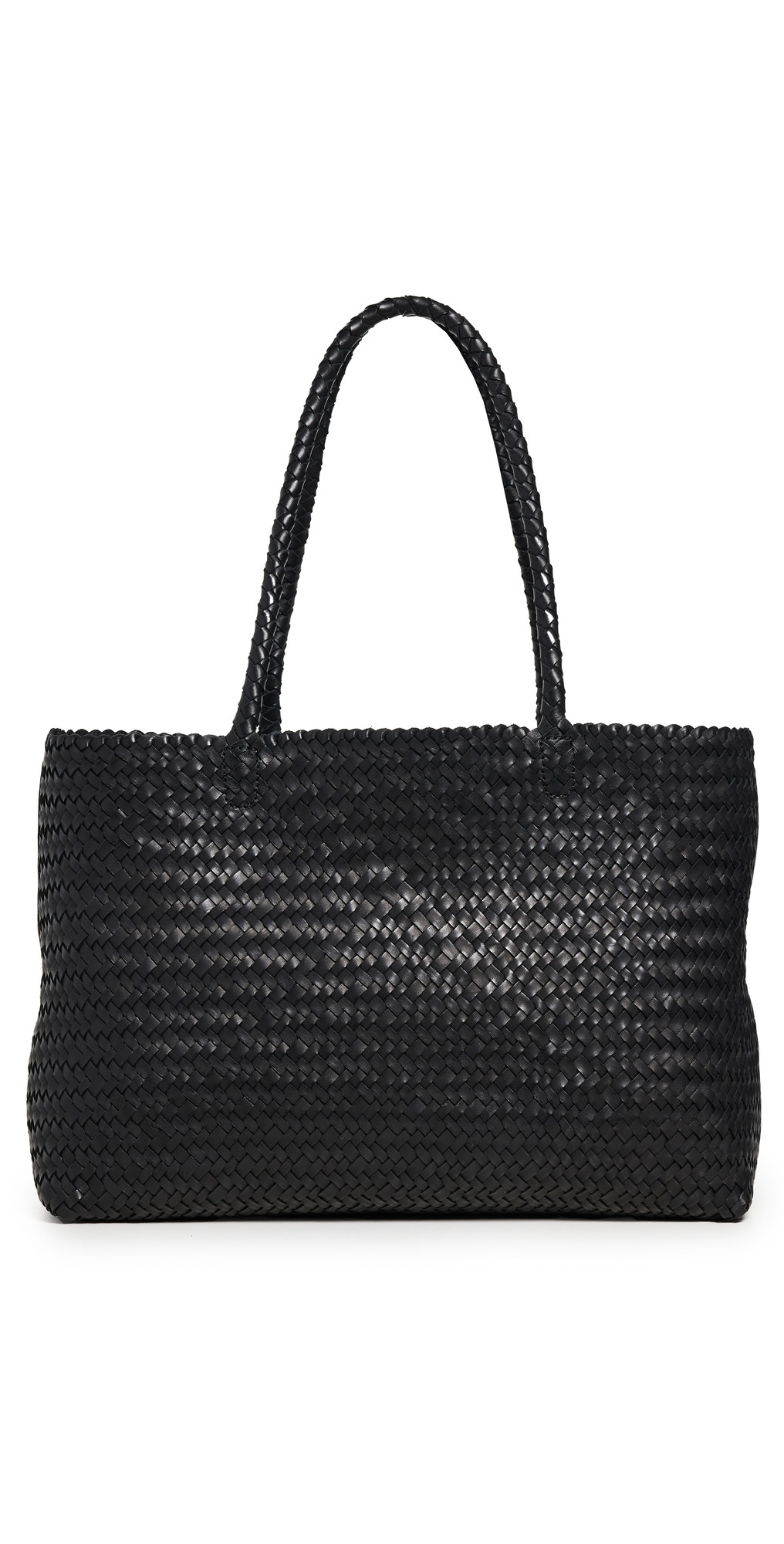 Madewell Transport Early Weekender Woven Tote True Black One Size | Shopbop
