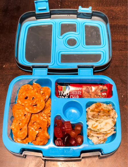 Today’s snack box for my son! 

#LTKfindsunder50 #LTKbaby #LTKkids