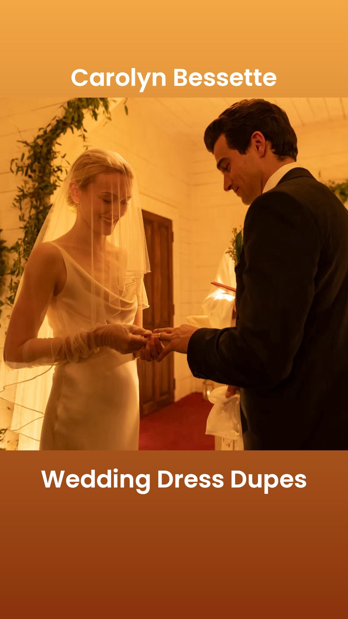 Carolyn Bessette wedding dress dupes 

#LTKSaleAlert #LTKSpringSale #LTKWedding