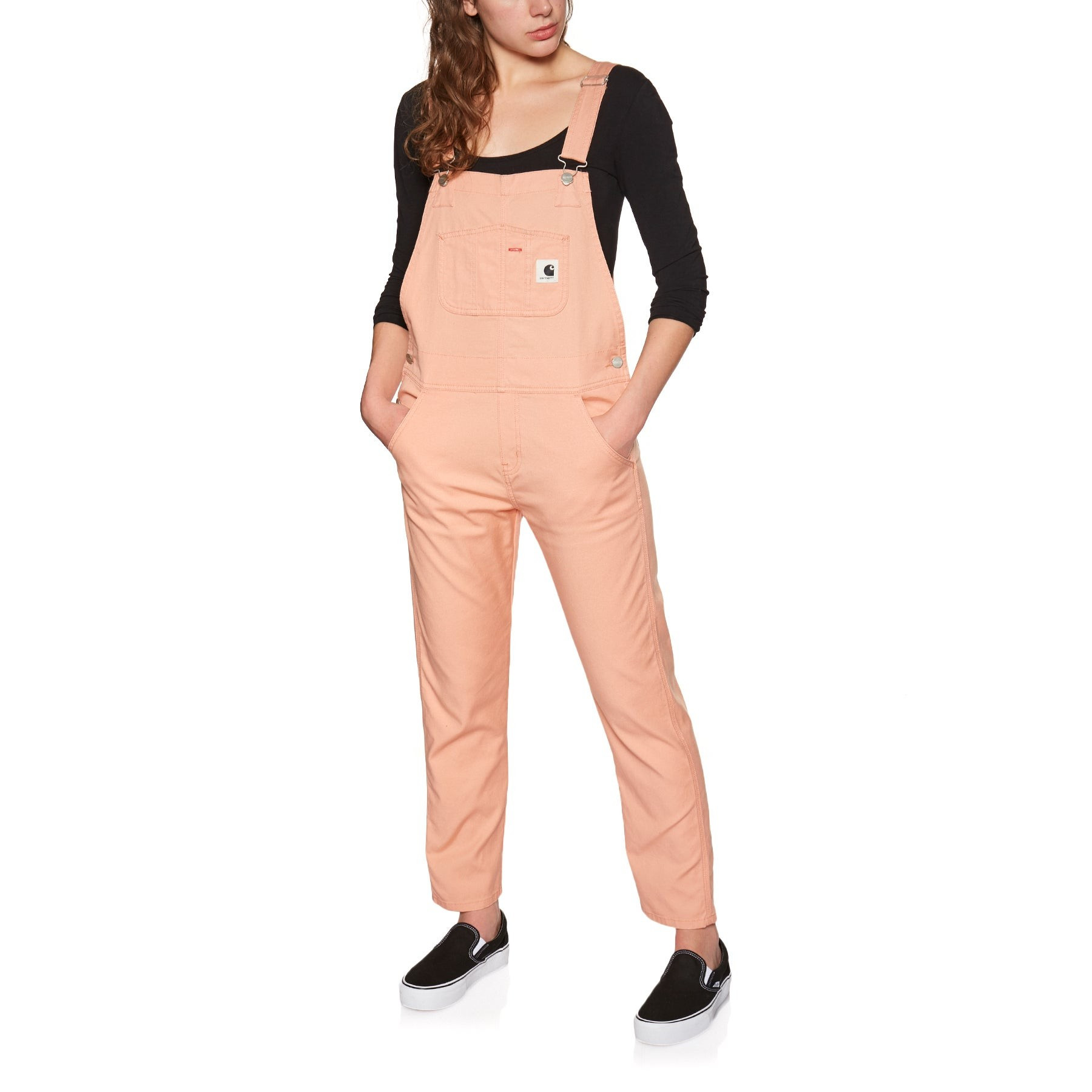 Carhartt Bib Womens Dungarees available from Surfdome | Surfdome UK