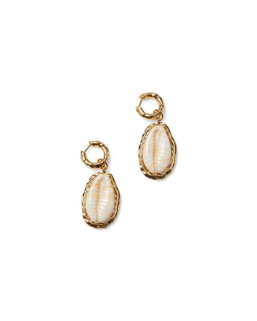 Shell Drop Earrings | We Wore What