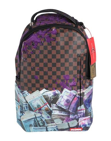 Sprayground Counterfeit Dlxsv Backpack Backpack Brown Size - PVC - Polyvinyl chloride | YOOX (US)