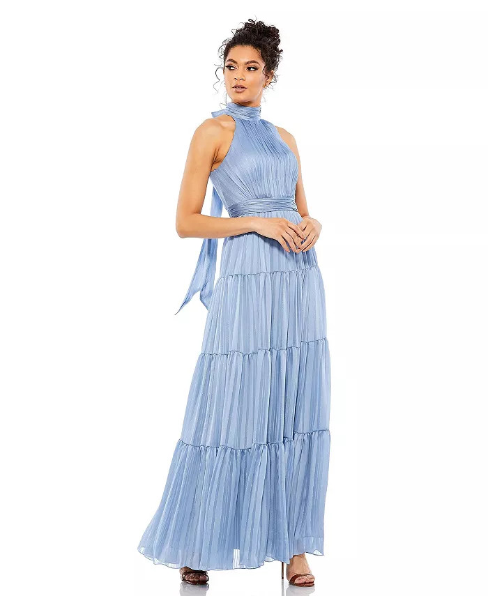 MAC DUGGAL Women's Halter Gown - Macy's | Macys (US)