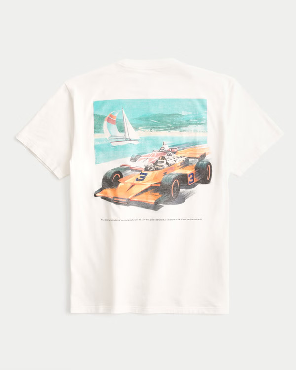 Relaxed McLaren Graphic Tee | Hollister (US)