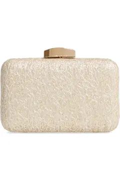 Abstract Lace Minaudière | Nordstrom