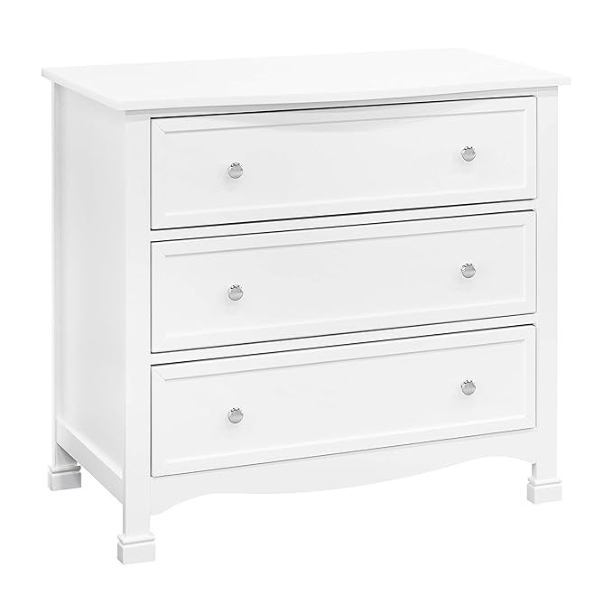 DaVinci Kalani 3-Drawer Dresser in White | Amazon (US)