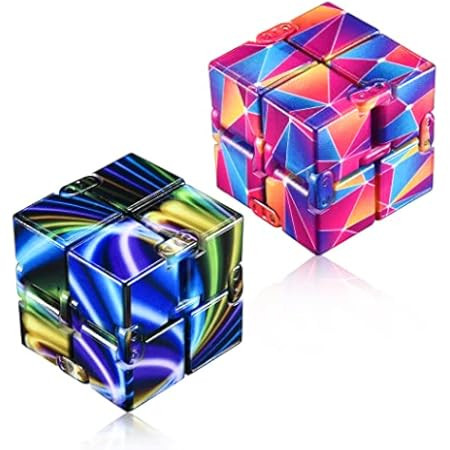 SHASHIBO Shape Shifting Box - Award-Winning, Patented Fidget Cube w/ 36 Rare Earth Magnets - Extraor | Amazon (US)
