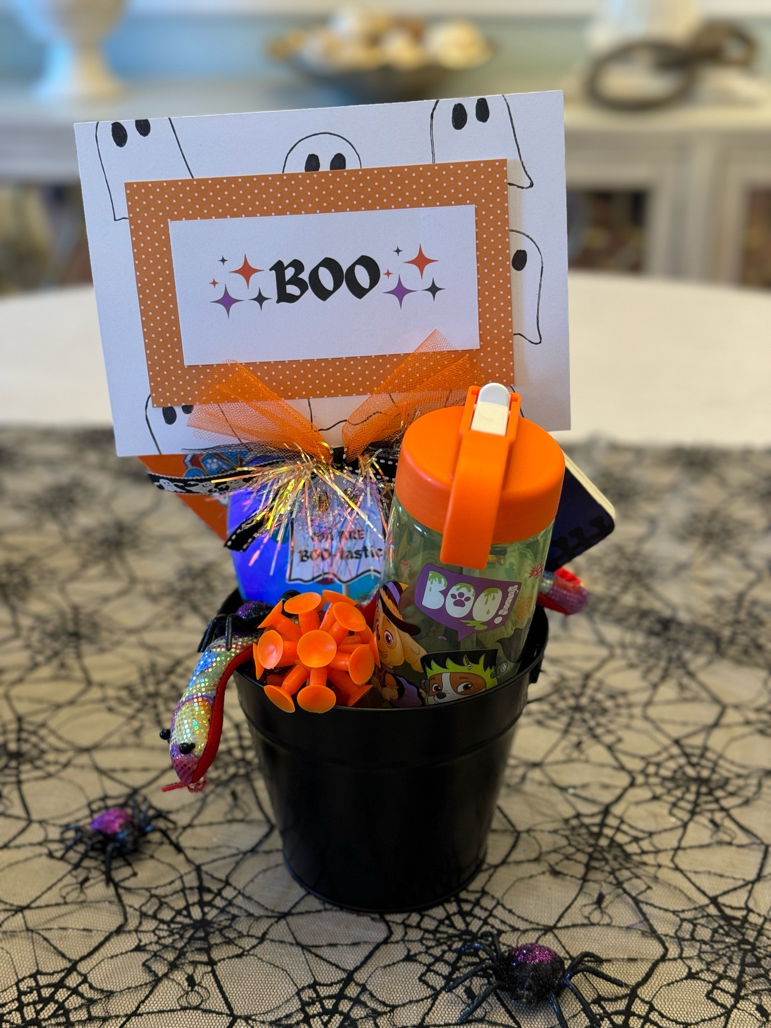 Halloween Boo basket gift idea ✨👻

#LTKParties #LTKHome #LTKKids