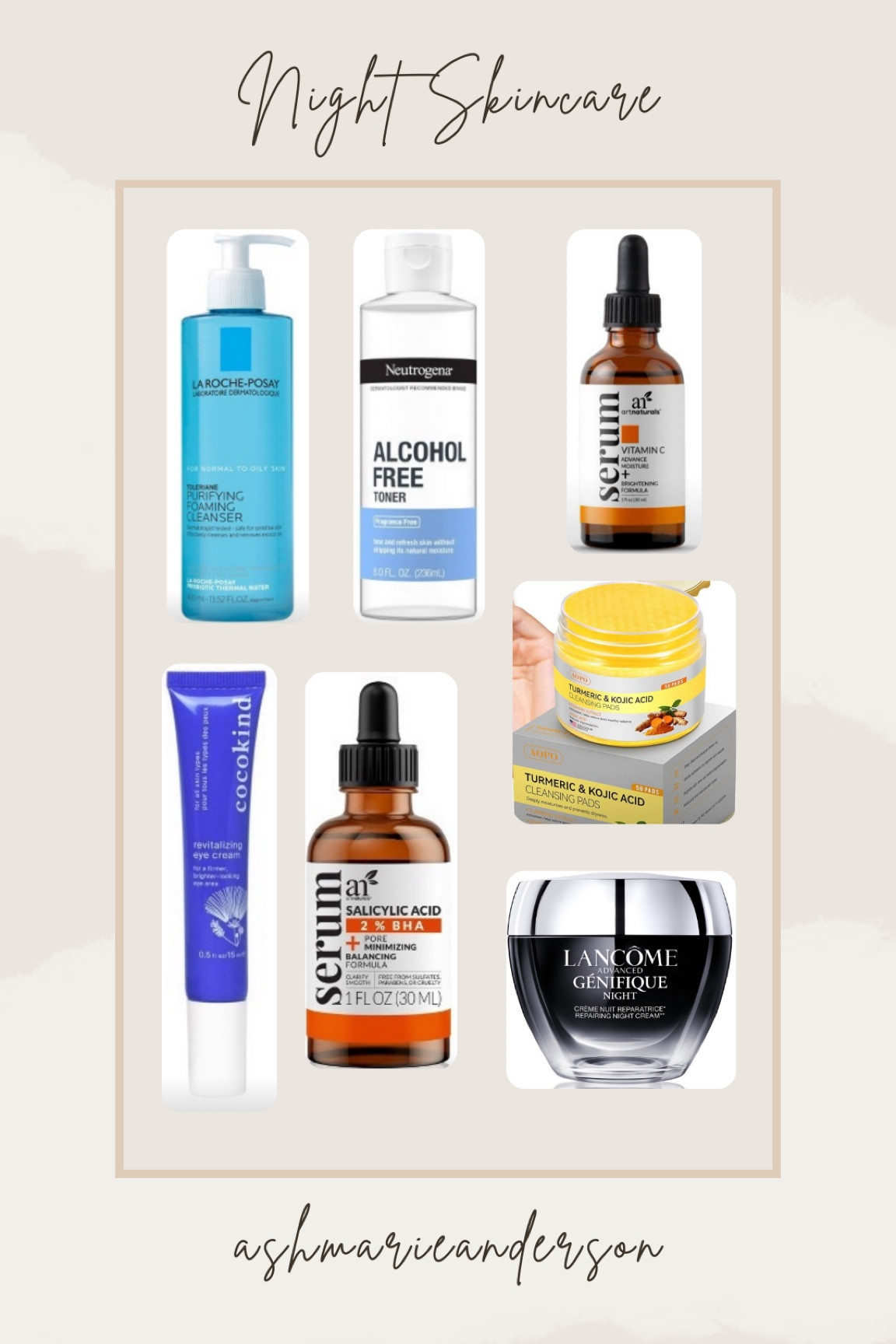 Nighttime skincare routine

#LTKSaleAlert #LTKFindsUnder100
