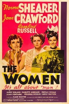 THE WOMEN, from left: Joan Crawford, Norma Shearer, Rosalind Russell, 1939 | Art.com