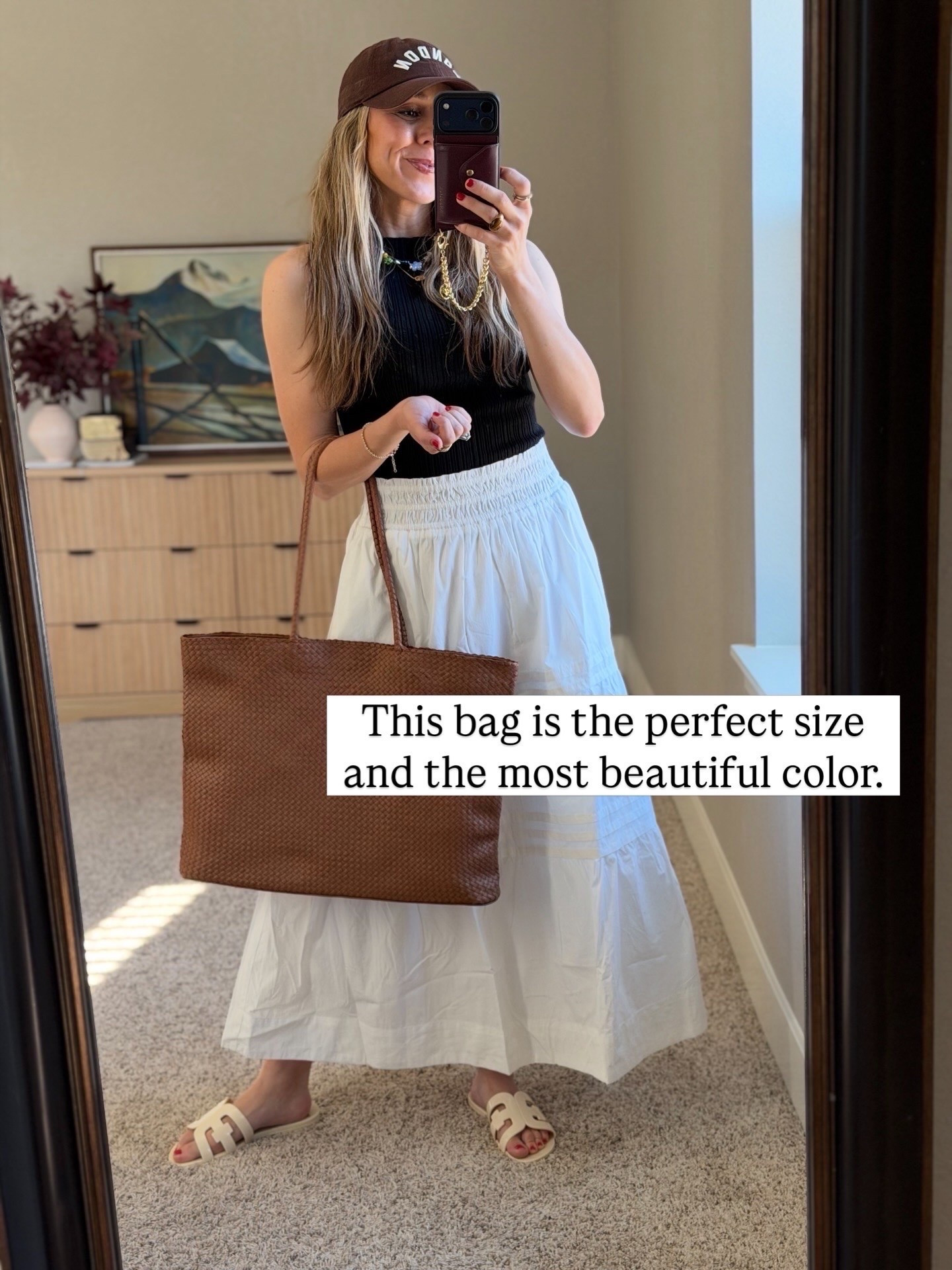 This bag is the perfect size and perfect color!

#LTKootd #LTKgrwm #LTKselfcare