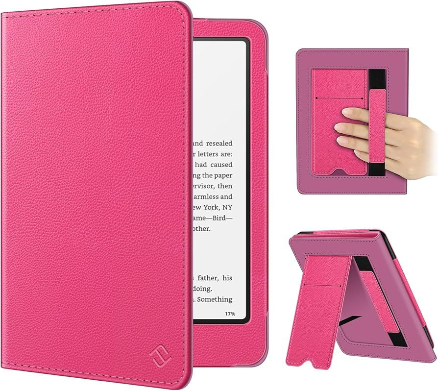 Fintie Case for 7"/6.8" Kindle Paperwhite(12th/11th Generation-2024/2021) and Kindle Colorsoft Si... | Amazon (US)