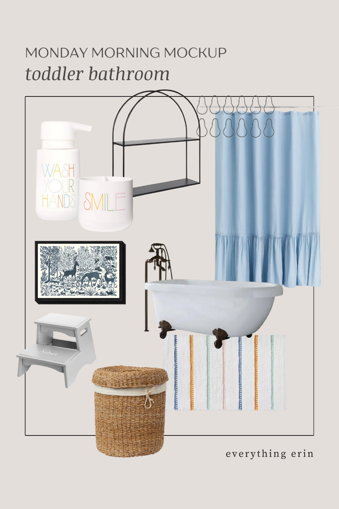 Toddler bathroom inspo

#LTKhome #LTKfindsunder50 #LTKSeasonal