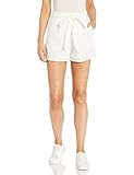 Sugarlips Women's Halle Eyelet TIE Shorts, White, Small | Amazon (US)