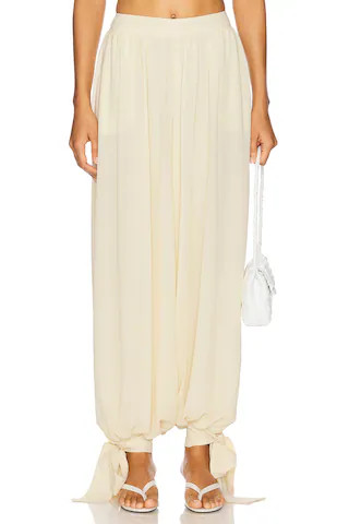 Bardot Alira Soft Balloon Pant in Soft Beige from Revolve.com | Revolve Clothing (Global)