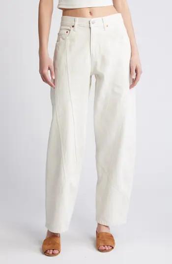 Re/Done Engineered Wide Leg Jeans | Nordstrom | Nordstrom
