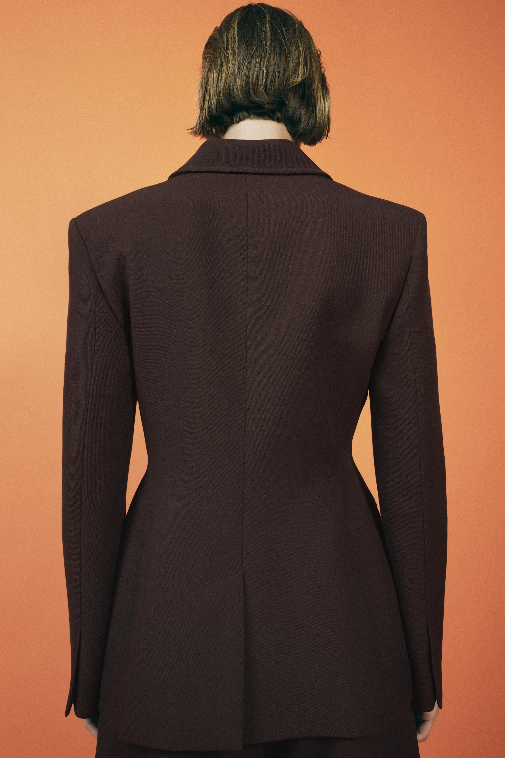 PEPLUM BLAZER ZW COLLECTION | Zara US