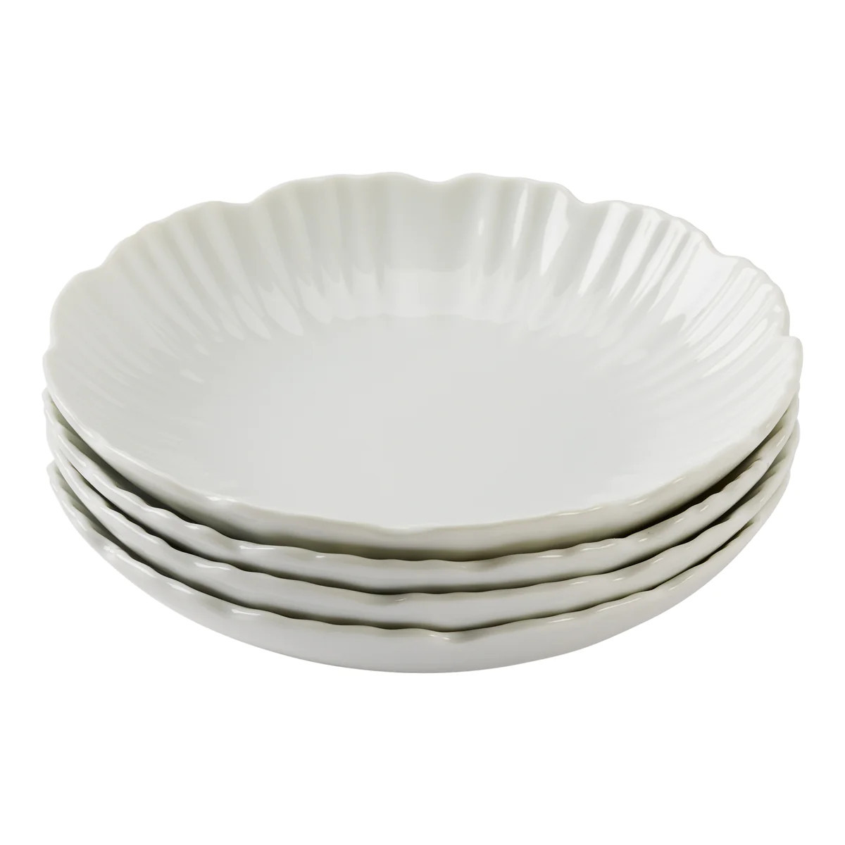 Ruffle Edge Everything Bowl, Set of 4 | Amanda Lindroth