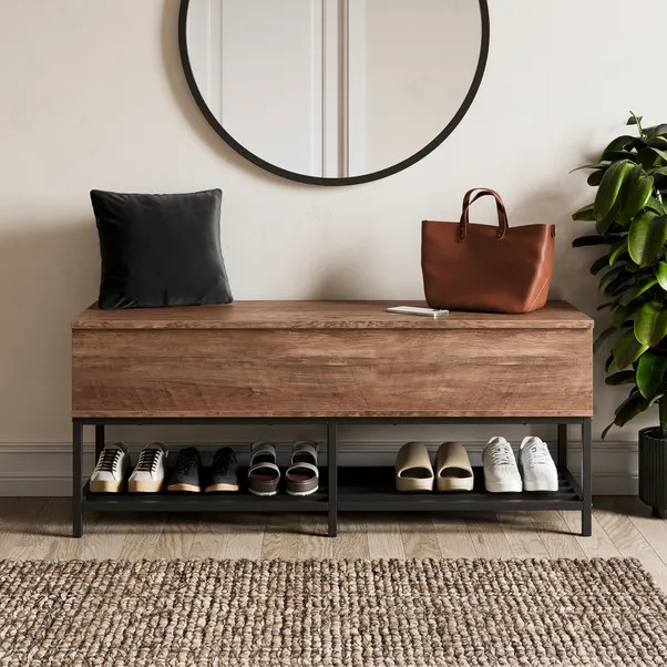 Fulton Deep Storage Bench | Dunelm