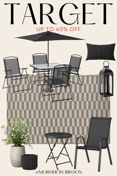 Target — up to 40% off patio furniture!

Outdoor, party, patio, furniture, home, chairs, rugs

#LTKSeasonal #LTKHome #LTKSaleAlert