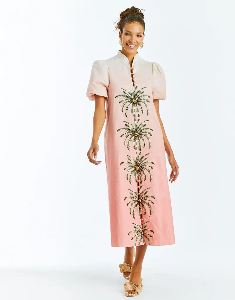 Pre-Order - Elliana Barong Midi Dress | Mestiza New York