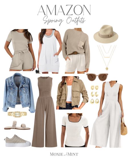 Amazon Fashion / Amazon Spring Outfits / Spring Outfits / Neutral Wardrobe / Neutral Sneakers / Spring Shoes / Spring Denim / Spring Sweaters / Spring Cardigans / Spring Dresses / Spring Handbags / Spring Jackets / Transitional Weather Outfits / Spring Jewelry / Casual Outfits / Dressy Outfits / Neutral Loungewear / Neutral Flats / 

#LTKSeasonal #LTKshoecrush #LTKstyletip