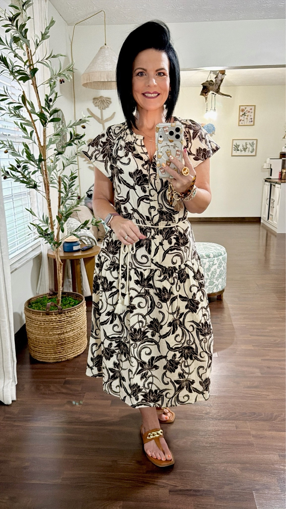 teacher outfits
Work wear 
Business casual wear 
Fall women’s outfits 

WALMART ON CLEARANCE
2 color options available 

When the day calls for simple, but you still want to look stylish, reach for Time and Tru's Double Cloth Midi Dress. Crafted in 100% cotton, you'll love the flattering fit and flare silhouette and the ease that this dress moves from work to weekend. A braided self-tie belt lets you cinch your waist as you choose and the side pockets add to the overall relaxed vibe of this classic dress
Size small TTS
