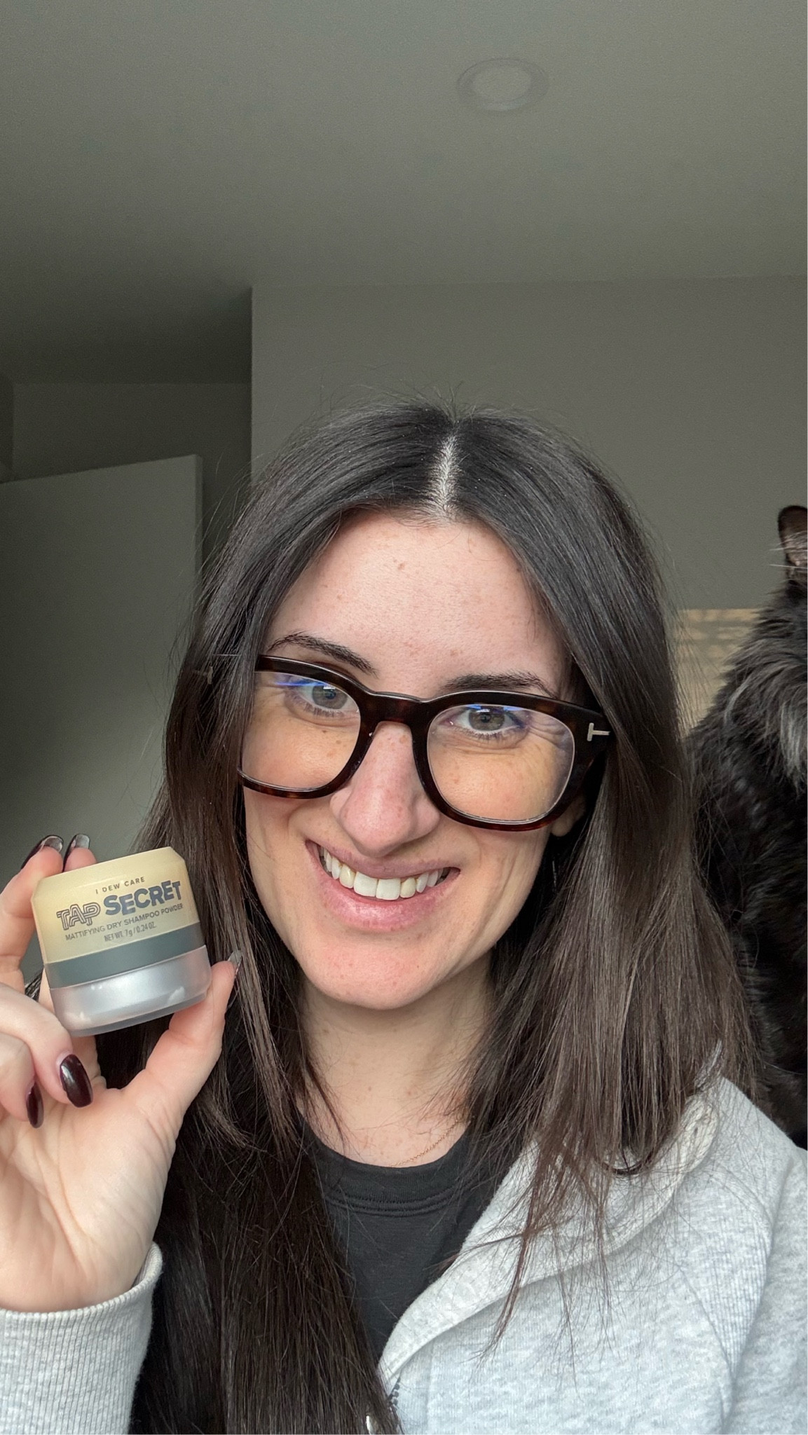 The BEST dry shampoo you will ever use! It’s under $20 and lasts me a whole month with nightly use!!

I know people get concerned about white powder on dark hair, but if you put it on your scalp before bed, it’ll absorb in your hair while you sleep and you’ll be good to go the next morning! 

I haven’t washed my hair in a week and I still have volume and no grease after using this nightly! 💁🏻‍♀️

#LTKTravel #LTKBeauty #LTKFindsUnder50