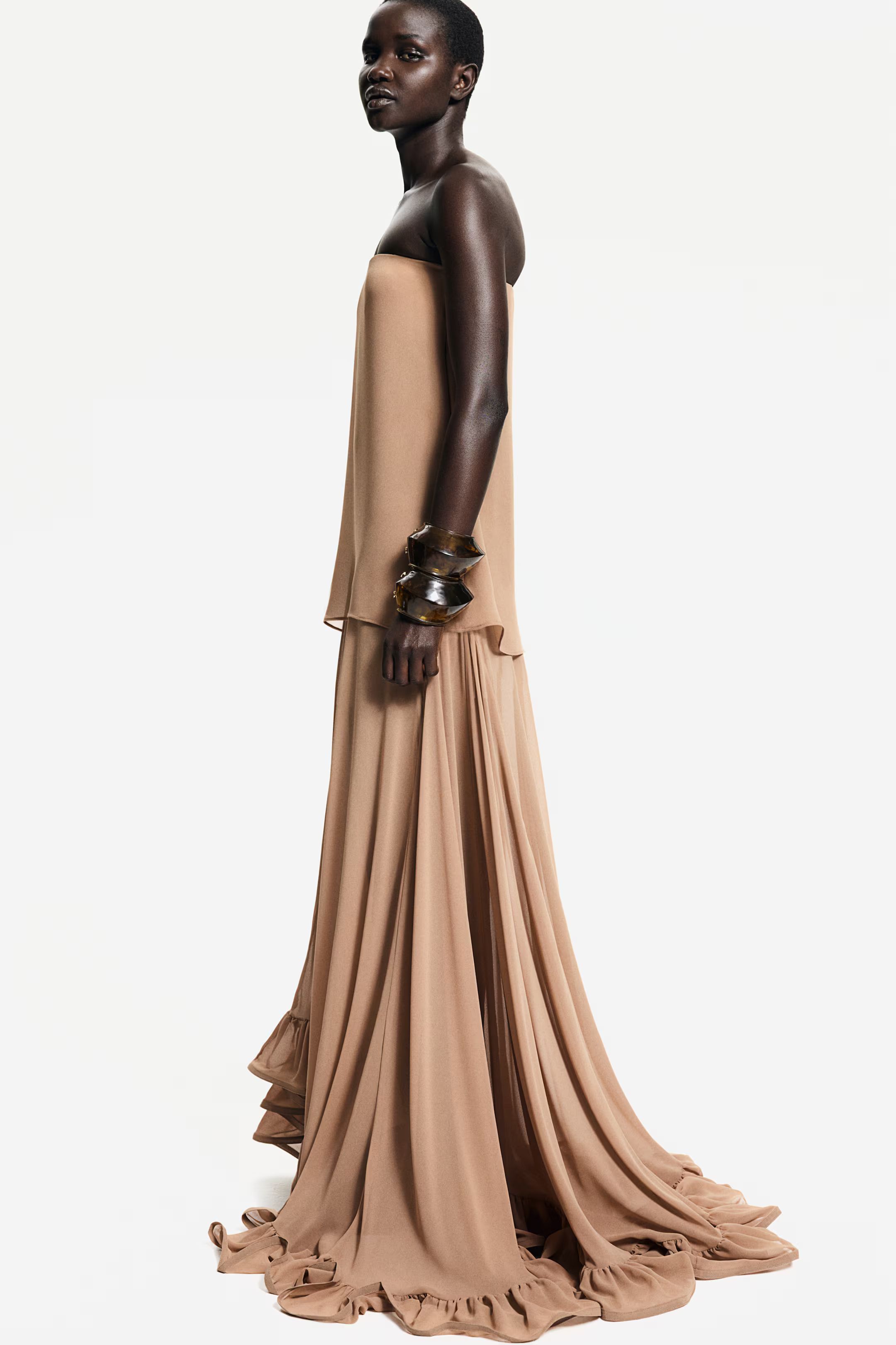 Voluminous Bandeau Dress | H&M (US + CA)