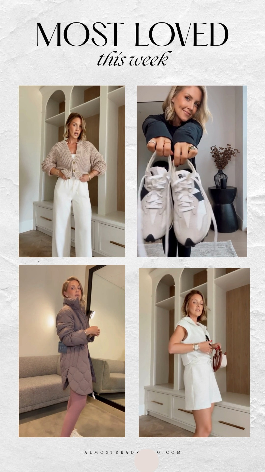 This week's most-loved outfits featuring cozy layers and effortless everyday style.

nsale, nordstrom sale, casual chic style, cozy cardigan outfit, transitional fall outfit, quilted jacket look, monochrome outfit ideas, everyday fall style, neutral wardrobe staples, weekend outfit inspiration

#LTKootd #LTKSaleAlert #LTKPetite
