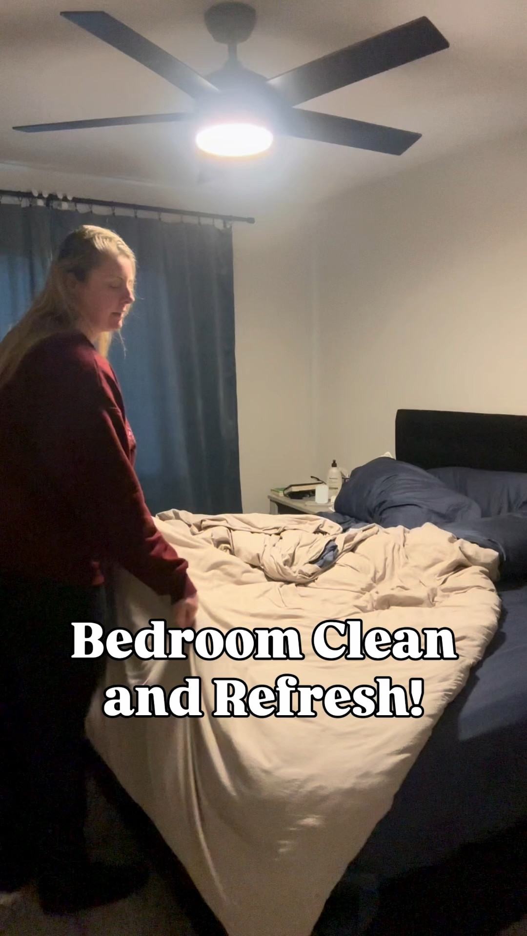 I linked everything I have in my room, from the ceiling fan, to the curtains, to the bed frame, to the cleaning gadgets and more! 

Emphasis on the duvet and my pillows, they are seriously the best and I get so many compliments when people stay over because I use them in my guest rooms too! 🤗🤗

#LTKHome #LTKselfcare