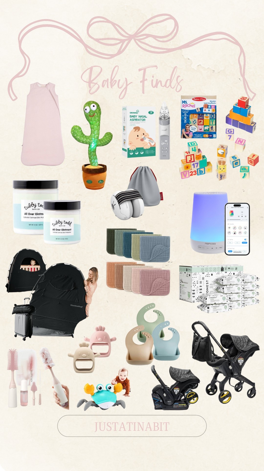Baby Finds - Amazon Big Spring Sale 2025! 

Burp clothes, teething toys, car seat and stroller, number learning blocks, baby eczema ointment, sleeping bag, white noise machine, bottle brush kit, bibs 

#LTKHome #LTKBaby #LTKSaleAlert