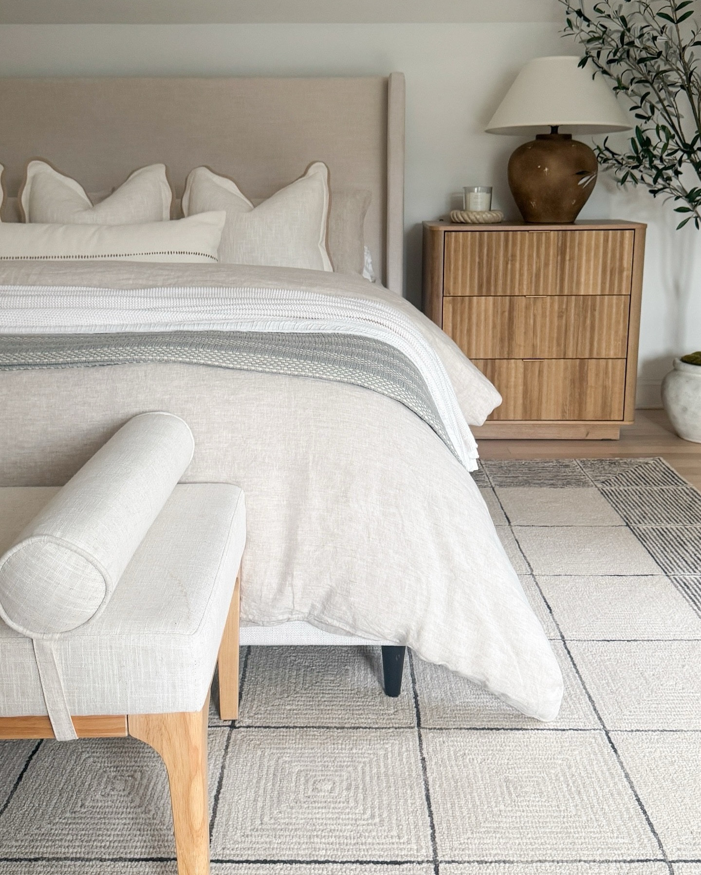 So many questions regarding where my nightstand..

I’ve had it for over an year and it looks just as stunning as the day I got it. I love that it is oversized, comes with three drawers and the most beautiful fluted details. 🤍

#neutralbedroom #cozybedding #bedroomrefresh #modernorganicstyle #bedroominspo #layeredbedding #ltkhome

Follow my LTK @meggieferrerhome on the @shop.LTK app to view this post and get my exclusive app-only content!

#liketkit 


#LTKSeasonal #LTKFindsUnder100 #LTKHome #LTKStyleTip #LTKSaleAlert #LTKHome