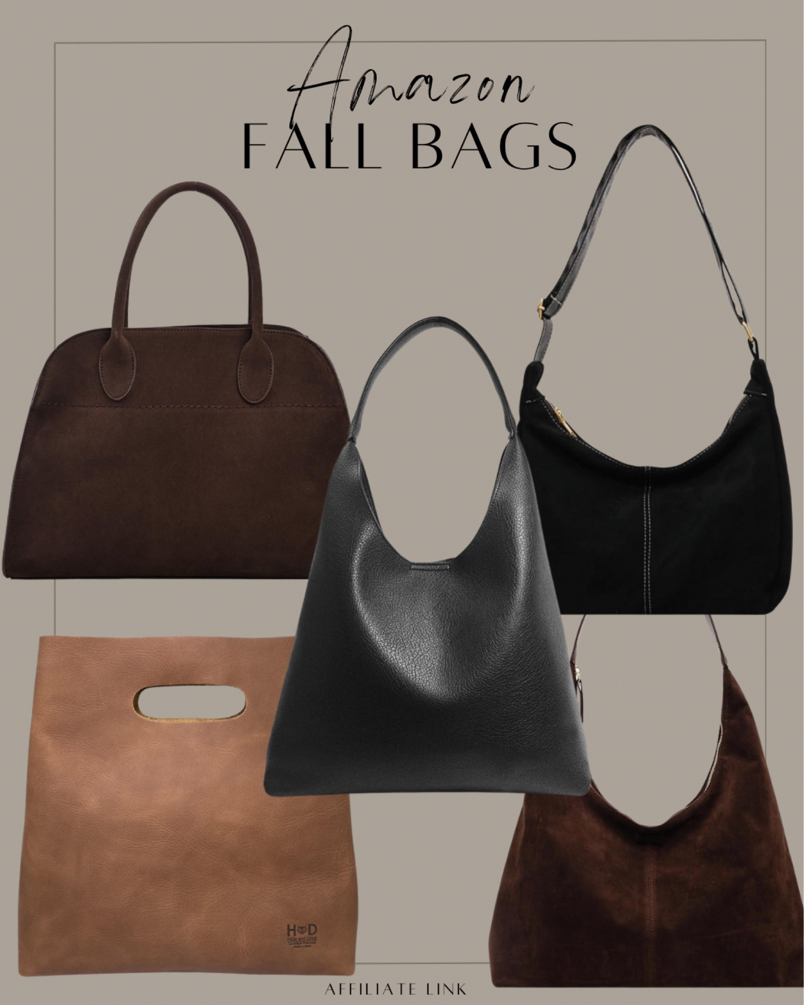 Amazon fall bags

#LTKSeasonal #LTKStyleTip