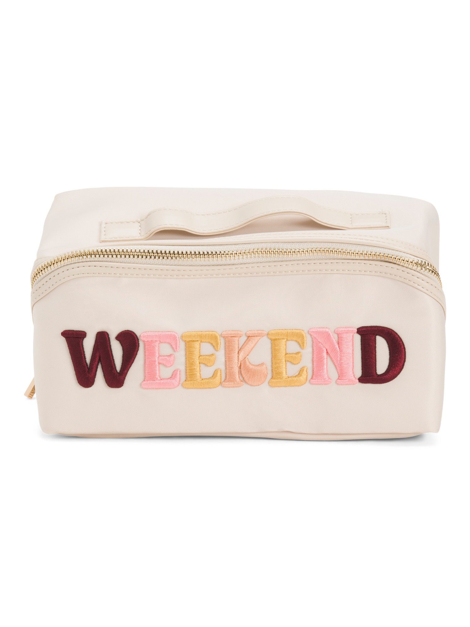 Weekend Cosmetic Zip Pouch | Beauty Tools & Brushes | Marshalls | Marshalls