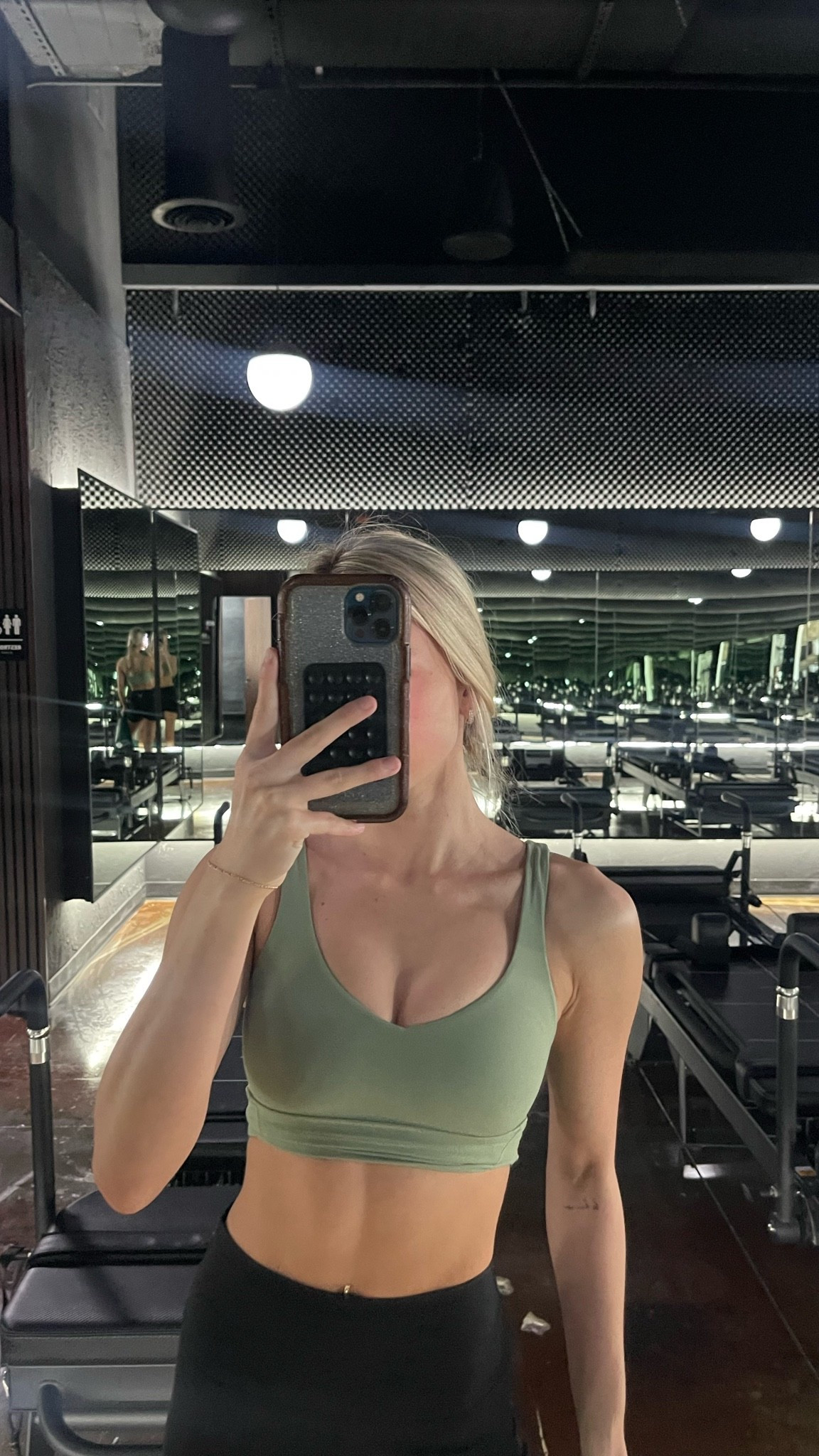 pilates OOTD 💚

#LTKootd #LTKActive #LTKfitnessgoals