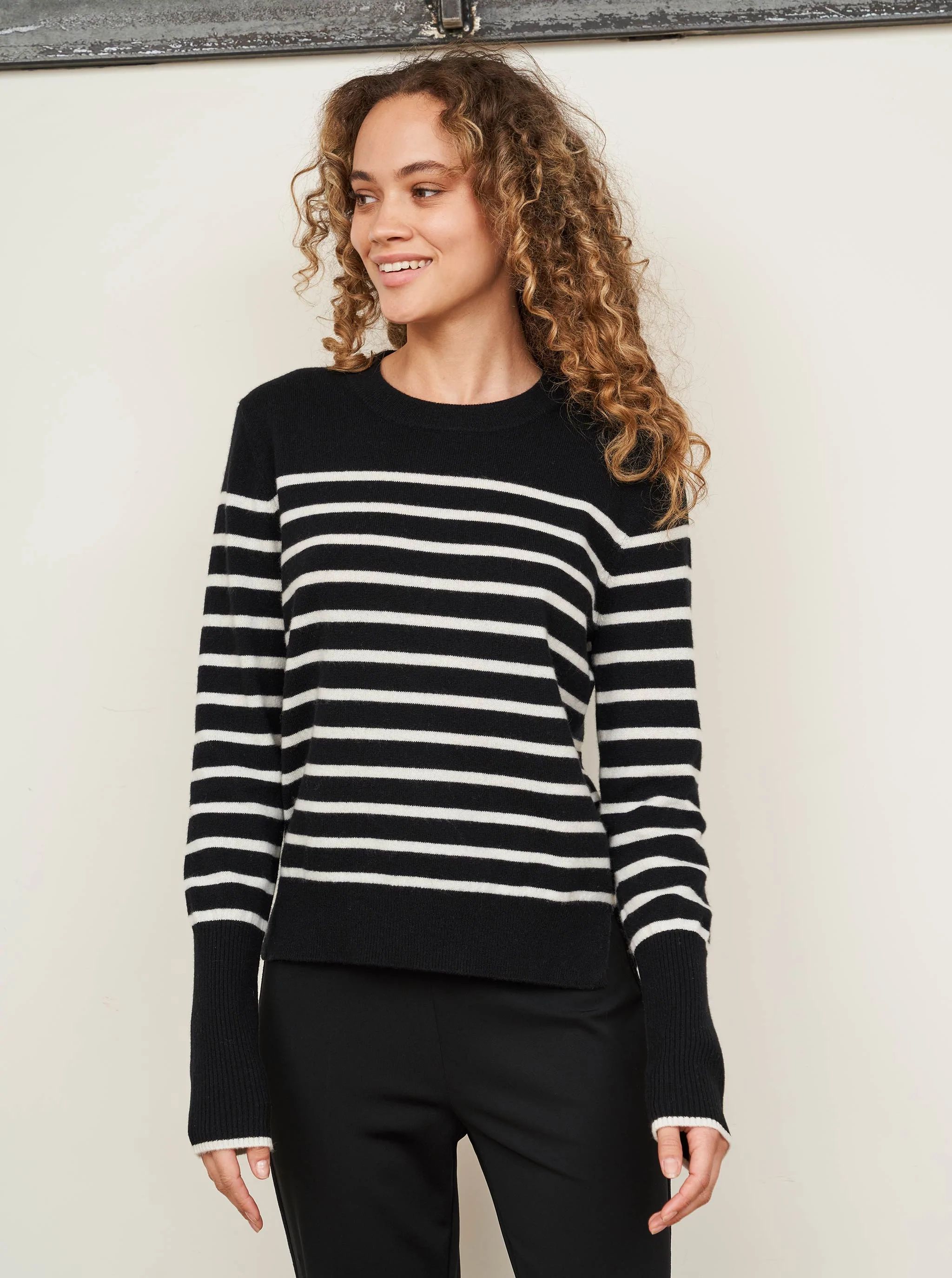 Lean Lines Sweater | La Ligne