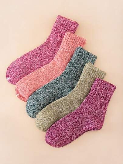 5pairs Solid Crew Socks SKU: si2209155444961366(100+ Reviews)$6.00Make 4 payments of $1.50 $5.70J... | SHEIN