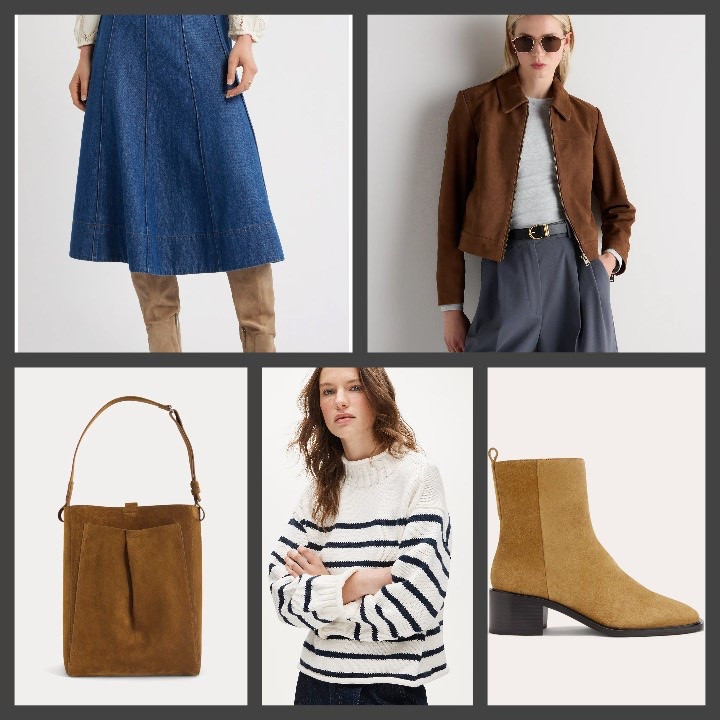 The ultimate fall styling guide: the midi skirt edition. 👗 Whether you’re reaching for a cozy sweater, a tailored blouse, or layering with a jacket and scarf, this piece is the most versatile item in your closet. Don't forget a belt to cinch the waist and the right boot to balance the hemline. Check out my latest picks linked in the LTK app! #StylingTips #MidiSkirt #FallFashion #OutfitIdeas

#LTKOver40 #LTKTravel #LTKWorkwear