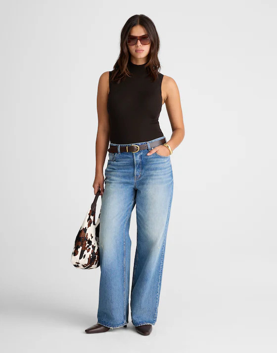 Merino Wool-Silk Sweater Tank | Madewell