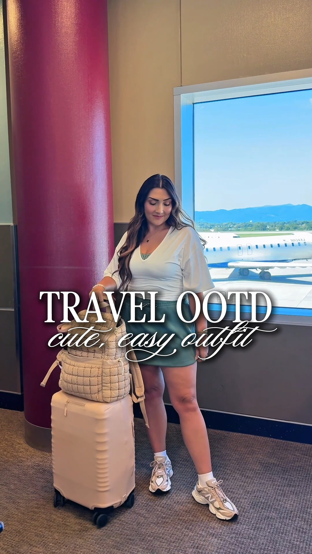 My go-to comfy & cute travel outfit!

#LTKootd #LTKmomlife #LTKActive