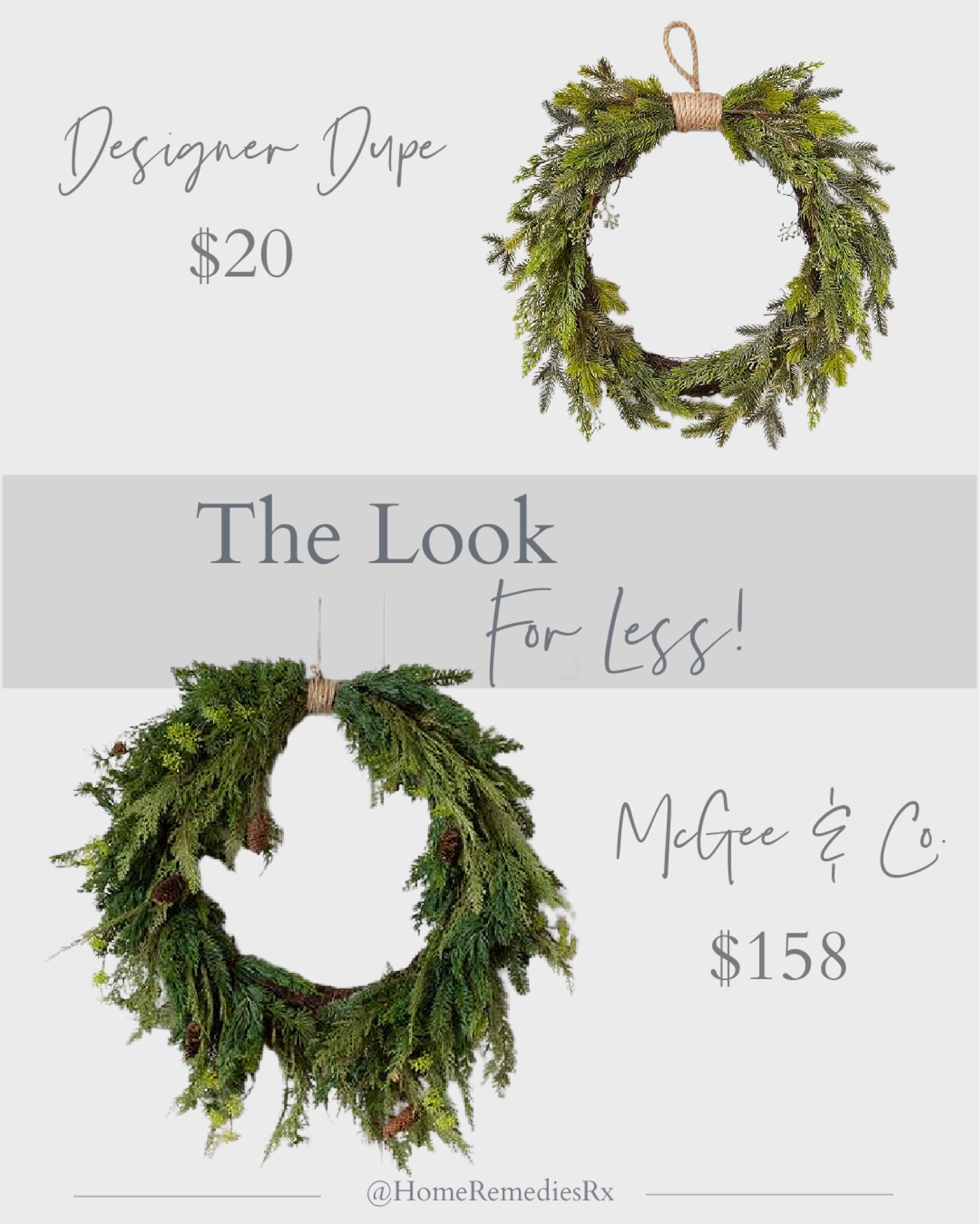Holiday wreaths - get the gook for less! Target Wondershop, McGee & Co., Christmas, winter, gift list

#LTKhome #LTKHoliday #LTKSeasonal