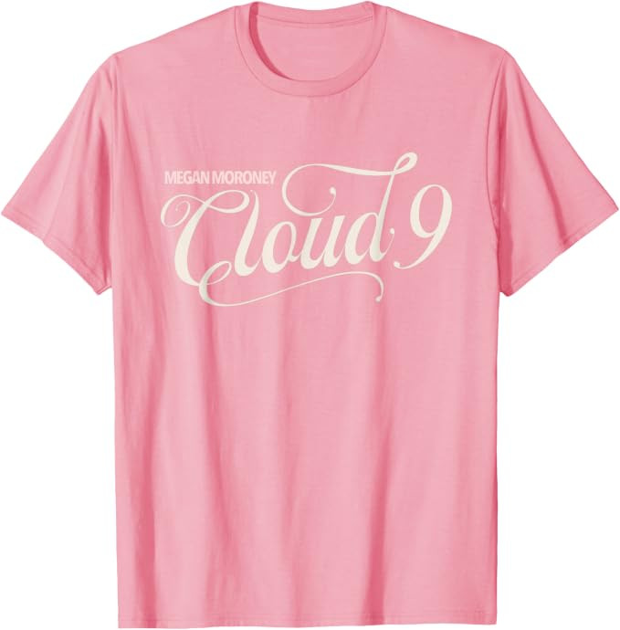 Megan Moroney Cloud 9 Window Portrait T-Shirt Tee for Women Men Music Fans | Amazon (US)