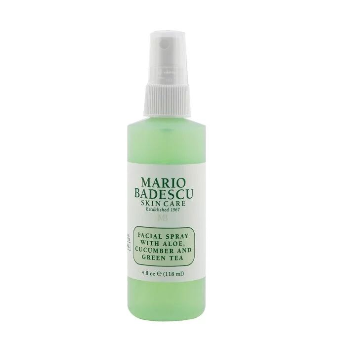 Mario Badescu - Facial Spray With Aloe, Cucumber And Green Tea - For All Skin Types(118ml/4oz) - ... | Walmart (US)