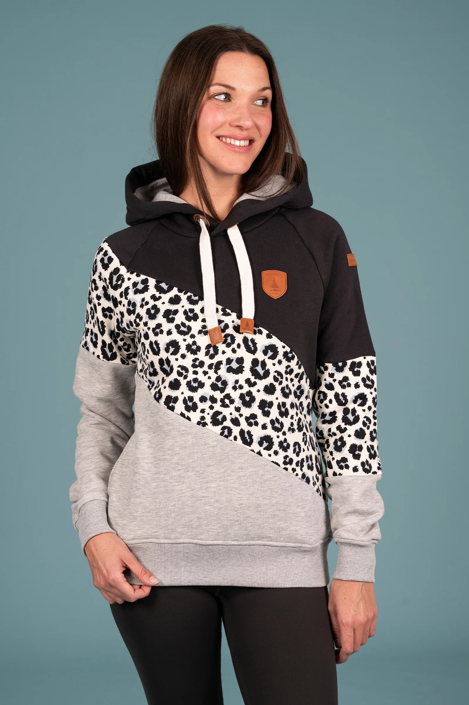 Starfish Black Mix Hoodie | Wanakome
