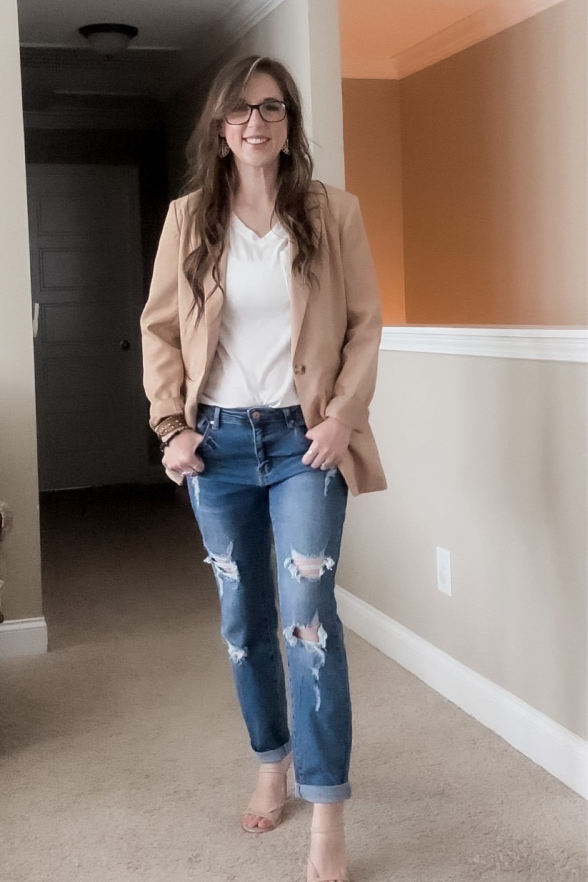 Loving styling these boyfriend jeans in all sorts of ways! 

#LTKBacktoSchool #LTKunder50 #LTKworkwear