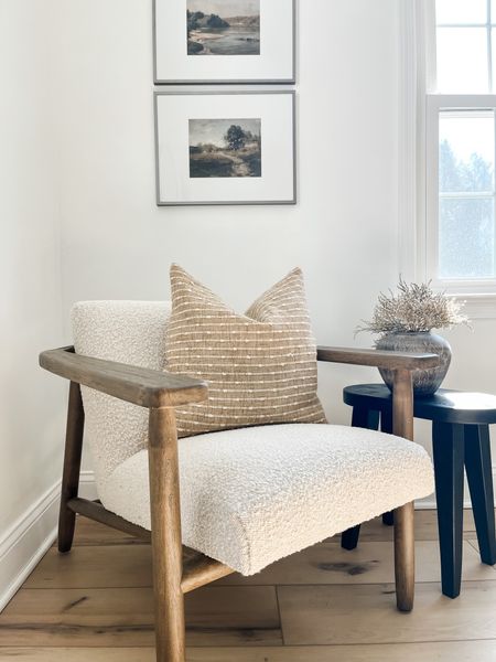Accent chair, corner styling

#LTKhome