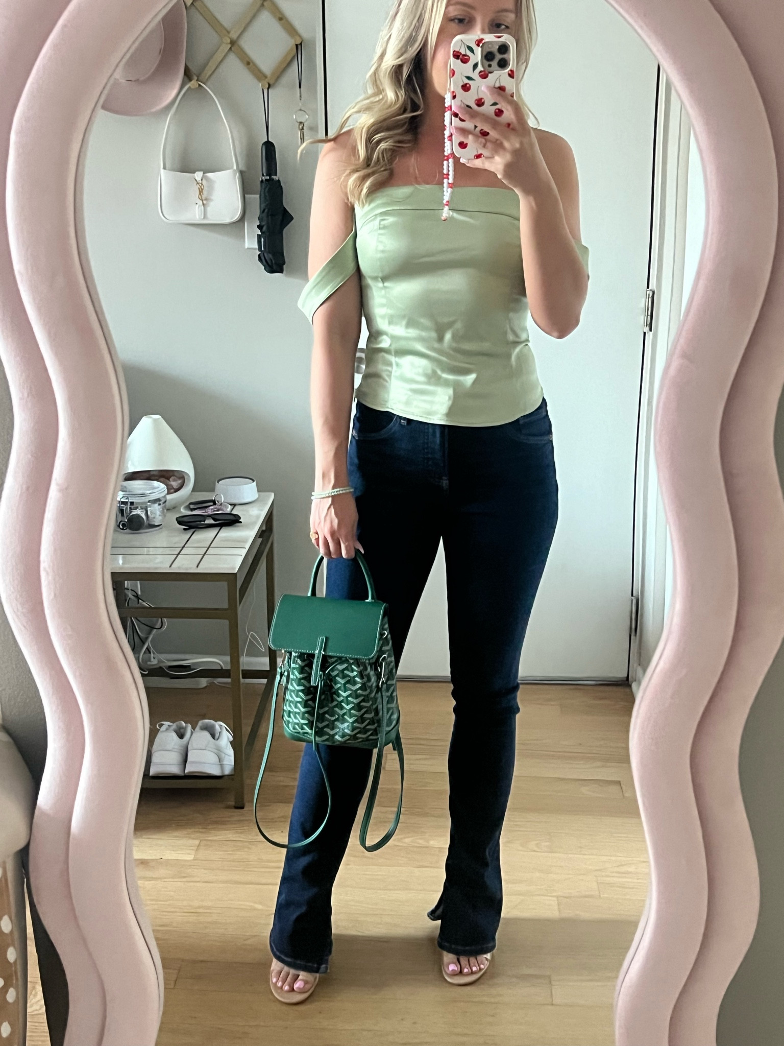 Date night 💕
.
Summer | jeans and a cute top | kind of casual 

#LTKFindsUnder50 #LTKSeasonal #LTKStyleTip